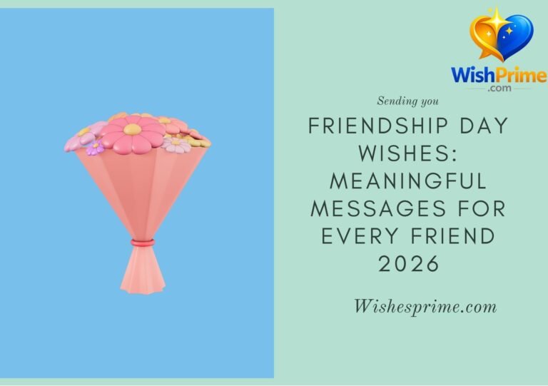 Friendship Day Wishes: Meaningful Messages For Every Friend 2026
