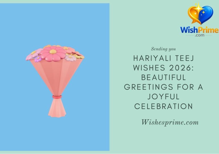Hariyali Teej Wishes 2026: Beautiful Greetings for a Joyful Celebration
