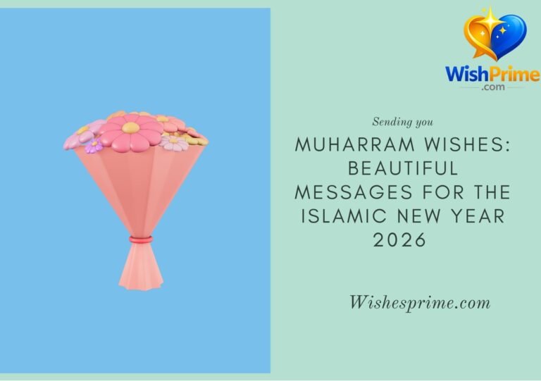 Muharram Wishes: Beautiful Messages for the Islamic New Year 2026 