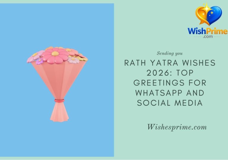 Rath Yatra Wishes 2026: Top Greetings for WhatsApp and Social Media